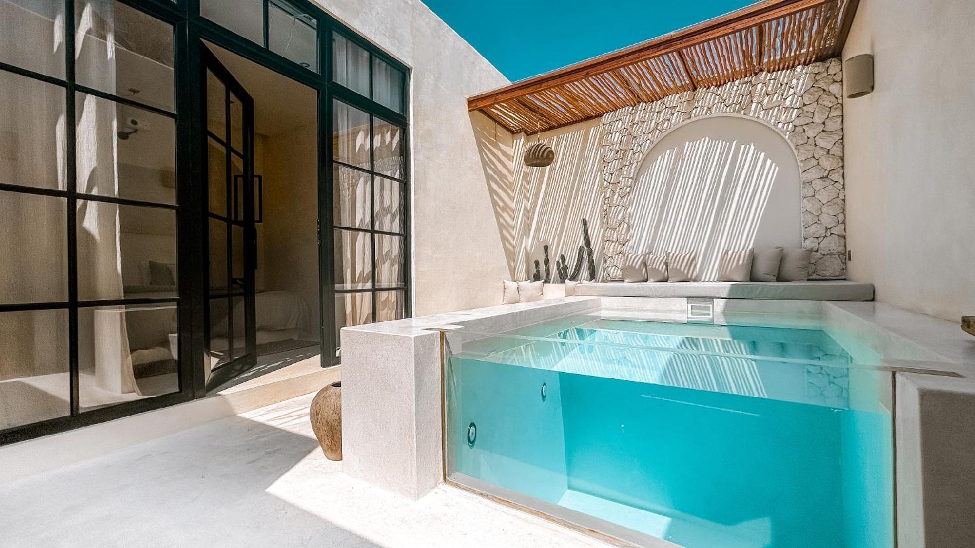 Cahaya Villas - Luxury Villa With Private Pool Gili Trawangan Extérieur photo